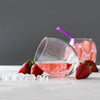 Seattle Drinking Glasses, Set of 6 - CRYSTALIA GLASS